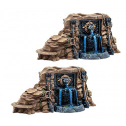 Marvel Crisis Protocol - Icons of Bast Terrain Pack - Agorajeux