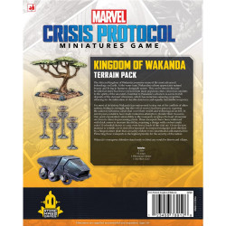 Marvel Crisis Protocol - Kingdom of Wakanda Terrain Pack - Agorajeux