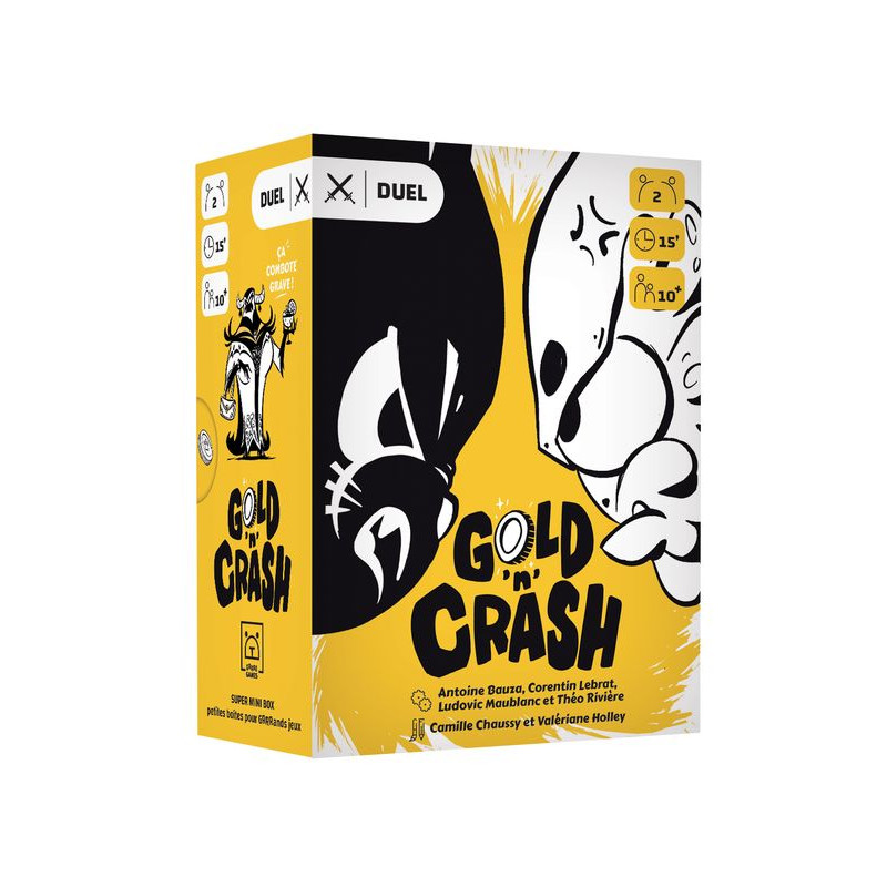 Gold n'Crash - Grrre Games - Agorajeux