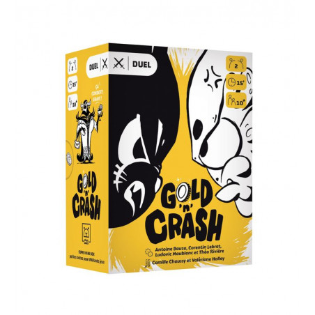 Gold n'Crash - Grrre Games - Agorajeux
