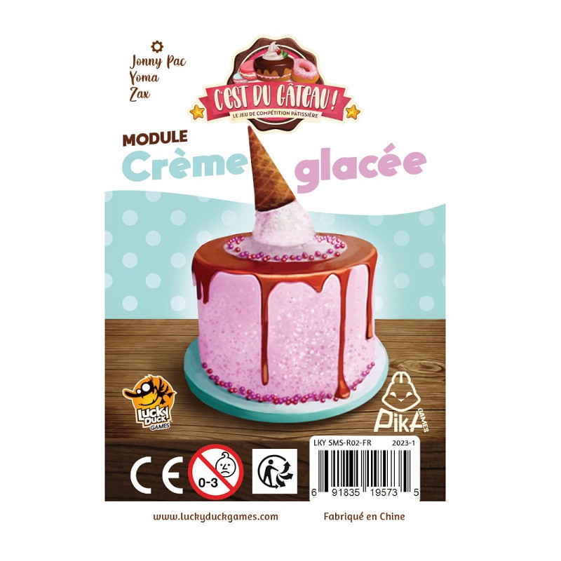 C'est du Gâteau - Extension Crème Glacée