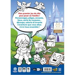 Mon Premier Jeu de Rôle - Une Aventure à Colorier - Agorajeux