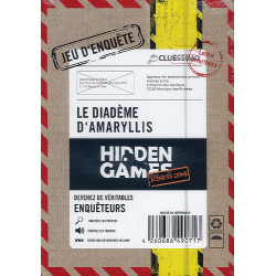 Hidden Games 1 : L'Affaire de Bourg-Le-Petit