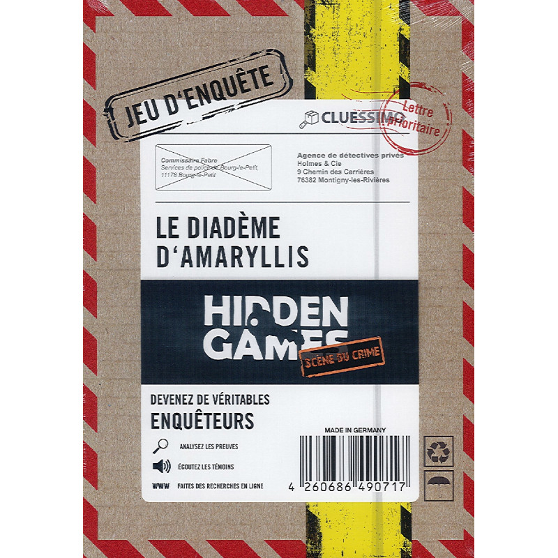 Hidden Games 1 : L'Affaire de Bourg-Le-Petit