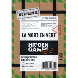 Hidden Games 3 : La Mort en...
