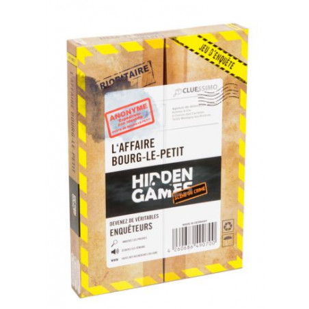 Hidden Games 1 : L'Affaire de Bourg-Le-Petit