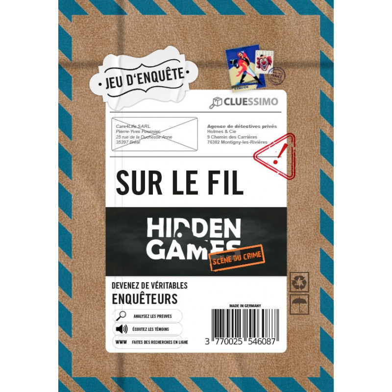 Hidden Games 4 : Sur le Fil
