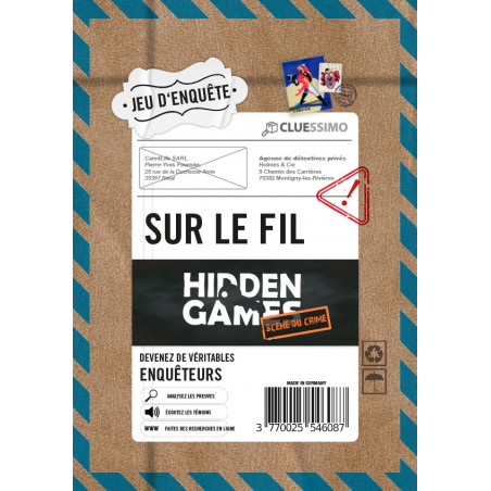Hidden Games 4 : Sur le Fil