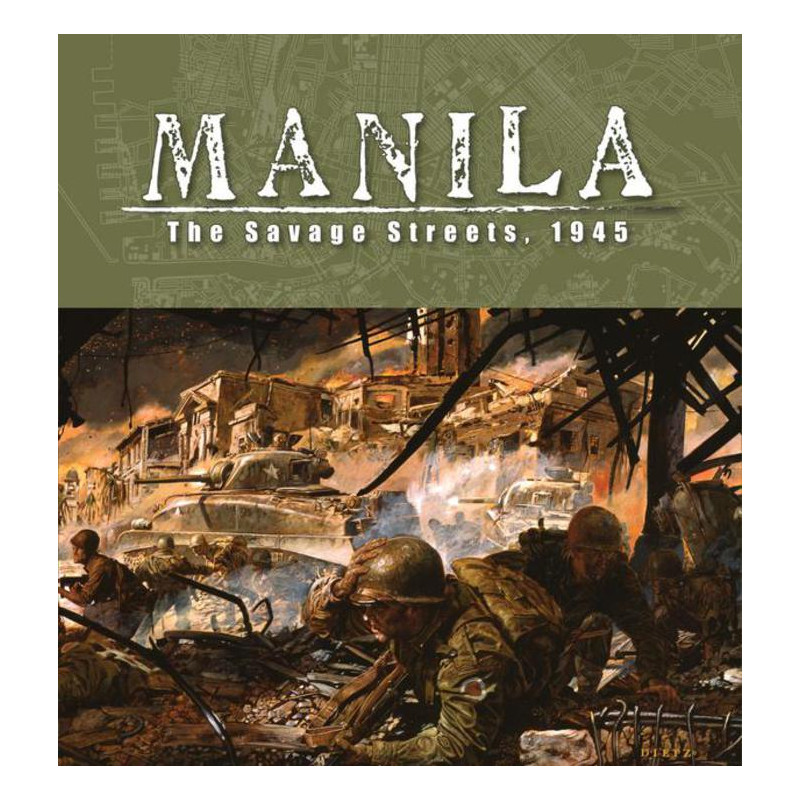 Manila : The Savage Streets, 1945