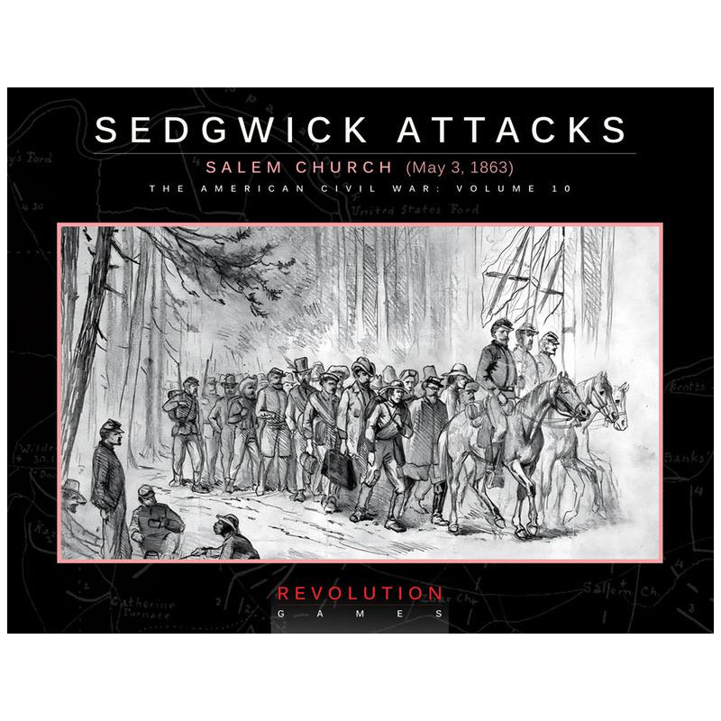 Sedgwick Attacks - Boxed edition