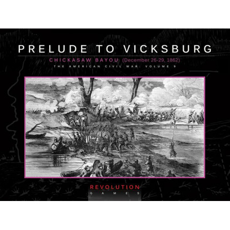 Prelude to Vicksburg - version boite - Revolution Games - Agorajeux
