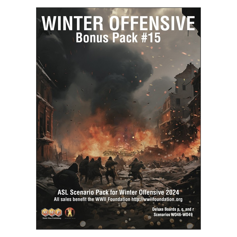 ASL Winter Offensive 2024 bonus pack 15