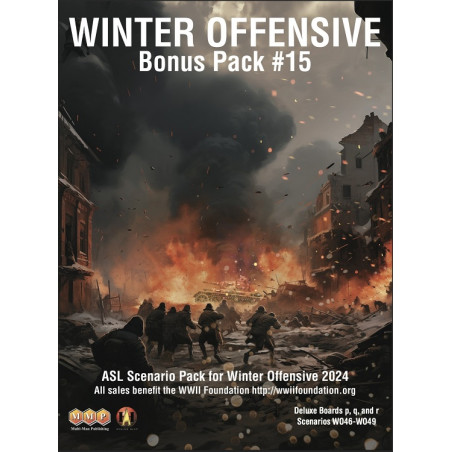 Acheter ASL Winter Offensive 2024 bonus pack 15 - MMP - Agorajeux