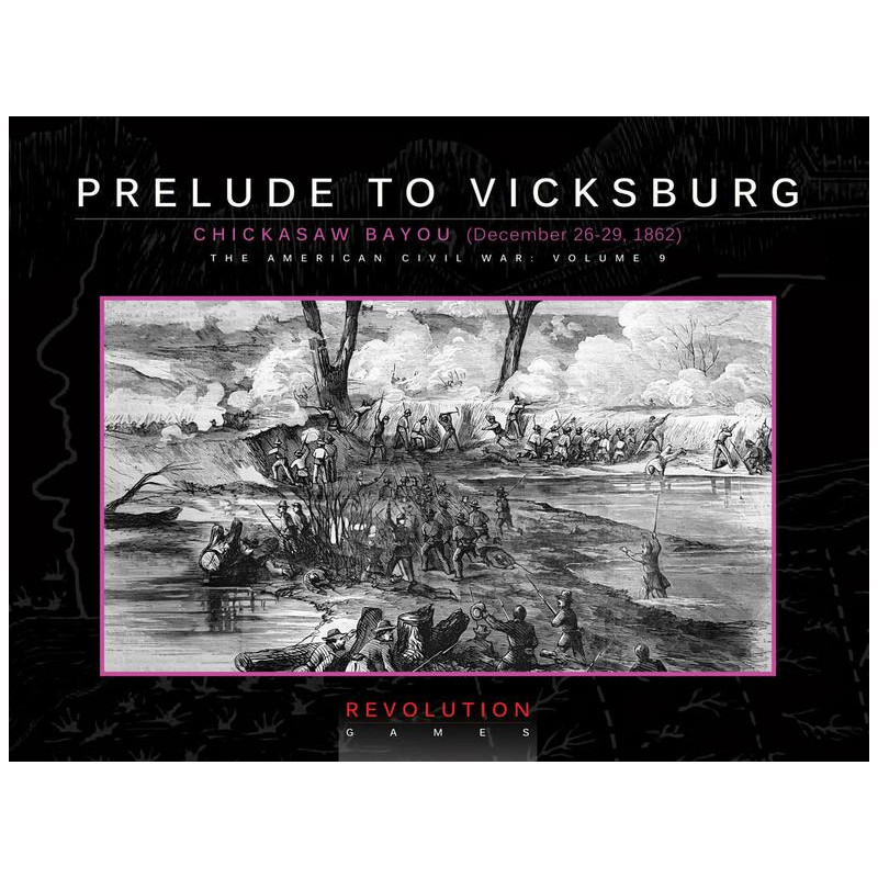 Prelude to Vicksburg - version Folio