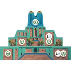 7 Wonders Architects : Extension Medals- Repos Prod - Agorajeux