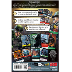 DC Batman : Streets of Gotham City - Don't Panic Games - Agorajeux