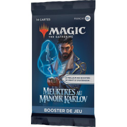 MTG : Meurtres au manoir Karlov : Booster de jeu - Agorajeux