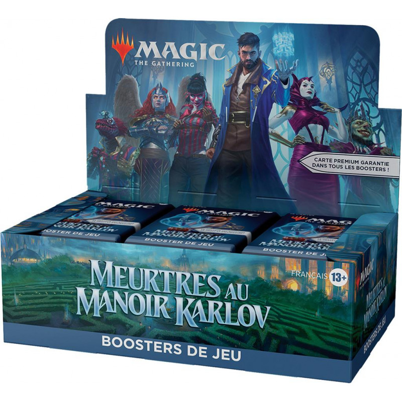 MTG : Meurtres au manoir Karlov : Booster de jeu