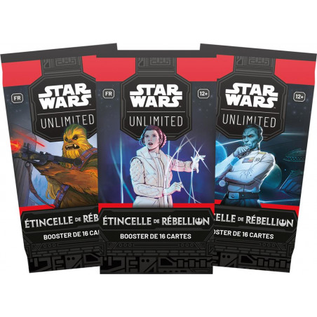 SW Unlimited: Étincelle de Rébellion Booster