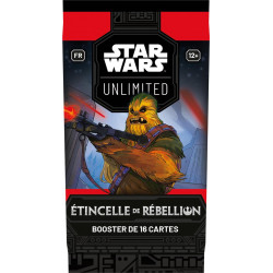 Booster Star Wars Unlimited TCG : Étincelle de Rébellion - Agorajeux