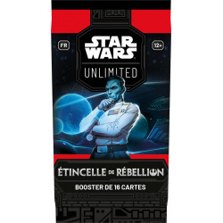 Booster Star Wars Unlimited TCG : Étincelle de Rébellion - Agorajeux