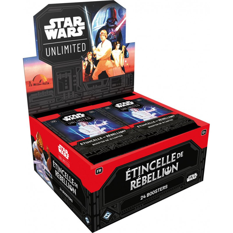 Star Wars Unlimited Set 1 : Display 24 boosters