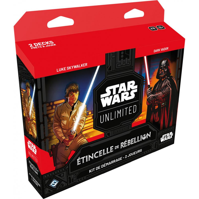 SW Unlimited Set 1: Kit de démarrage pour 2 joueurs