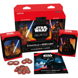 Star Wars Unlimited Set 1: Kit de démarrage pour 2 joueurs - Agorajeux