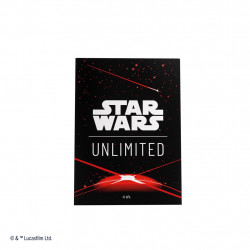 Star Wars Unlimited Art SleevesSpace Red
