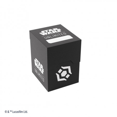 Star Wars Unlimited Art Deck Box Black/White - Agorajeux