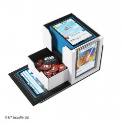 Star Wars Unlimited Deck Pod White/Black - Agorajeux
