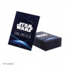 Star Wars Unlimited Sleeves Double Pack Space Blue - Agorajeux