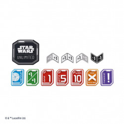 Star Wars Unlimited Jetons Acryliques