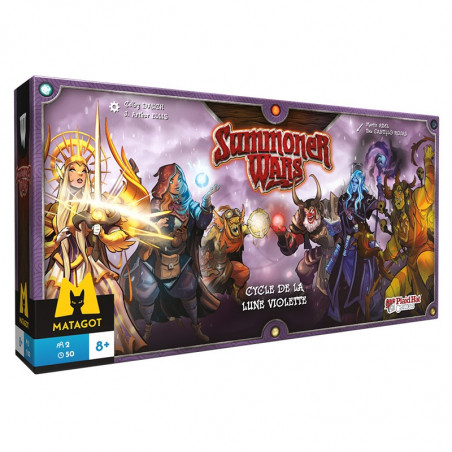 Summoner Wars : Le Cycle De La Lune Violette - Matagot - Agorajeux