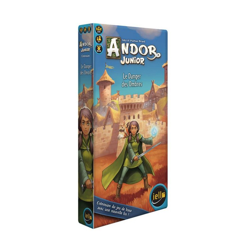 Andor Junior : Le Danger des Ombres
