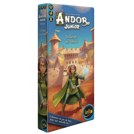 Andor Junior : Le Danger des Ombres - Iello - Agorajeux
