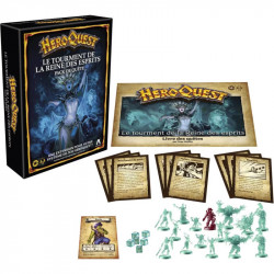 HeroQuest : ext.6 - Le Tourment de la Reine des Esprits - Agorajeux