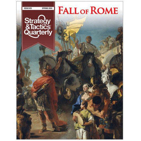 Strategy & Tactics Quarterly n°25 - The Fall of Rome - Agorajeux