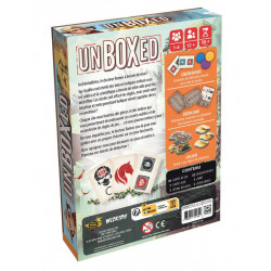 Unboxed - Jeu de société - Agorajeux