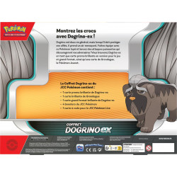 Coffret EX (4 boosters) - Dogrino