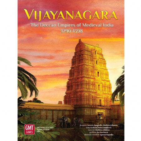 Vijayanagara - GMT Games - Agorajeux