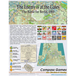 The Enemy is at the Gates: Berlin - Compass Games - Agorajeux