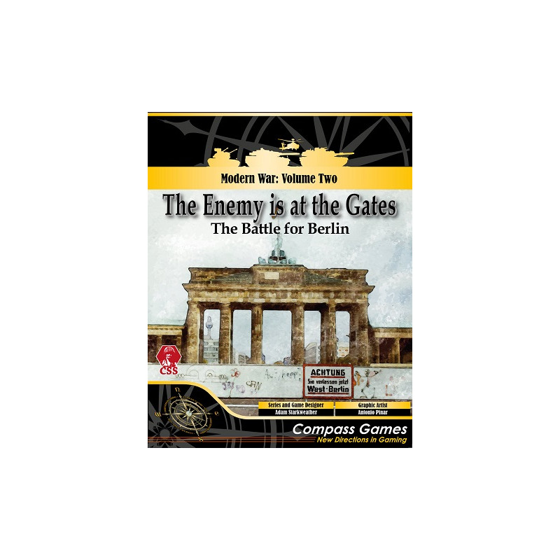 The Enemy is at the Gates: Berlin