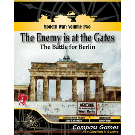 The Enemy is at the Gates: Berlin