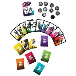 Stop me or Let me Go - Jeu de cartes - Agorajeux
