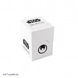Star Wars Unlimited Art Deck Box White/Black