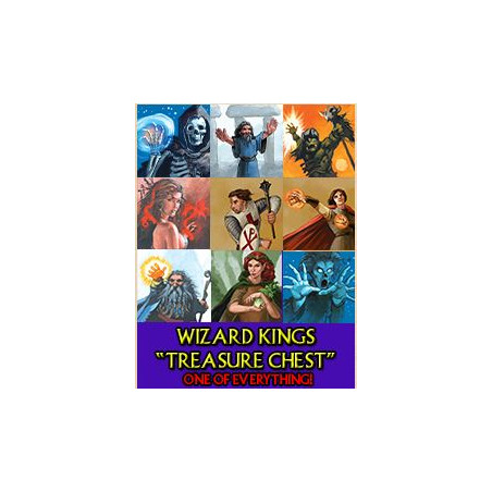 Wizard Kings Big Treasure Chest - Columbia Games - Agorajeux