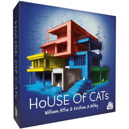 House of Cats - Matagot - Agorajeux