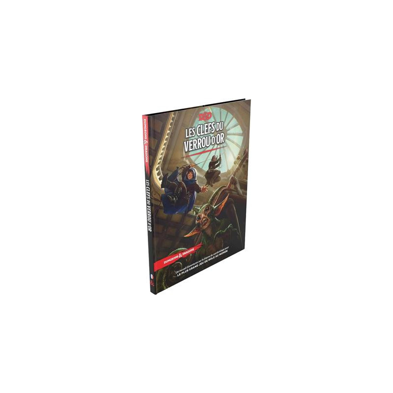 Dungeons & Dragons 5 : Les Clefs du Verrou d'or