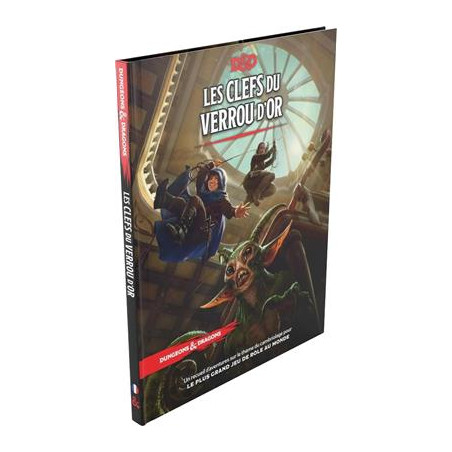 Dungeons & Dragons 5 : Les Clefs du Verrou d'or - Agorajeux